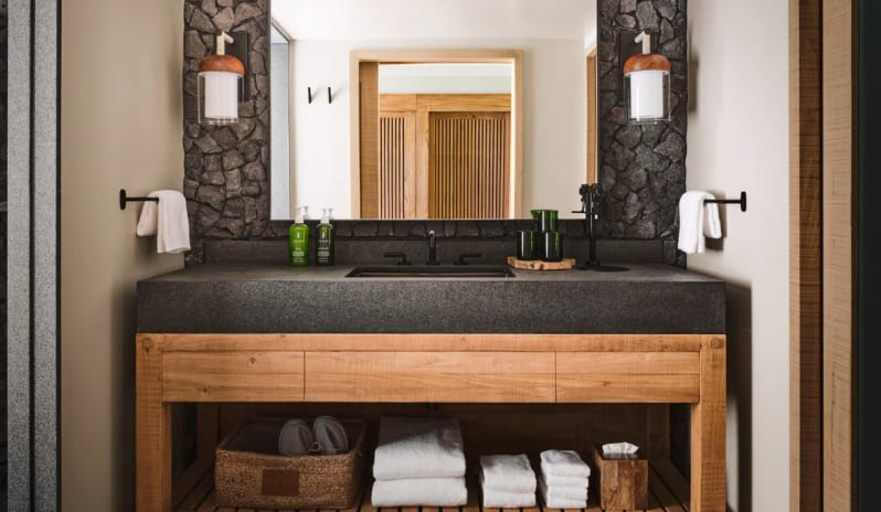 Mountain View Terrace  - Bathroom